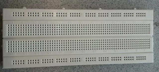 WB-102 Wisher Prototype Breadboard Socket Vero Electronic Deck 840 WB102 RoHS