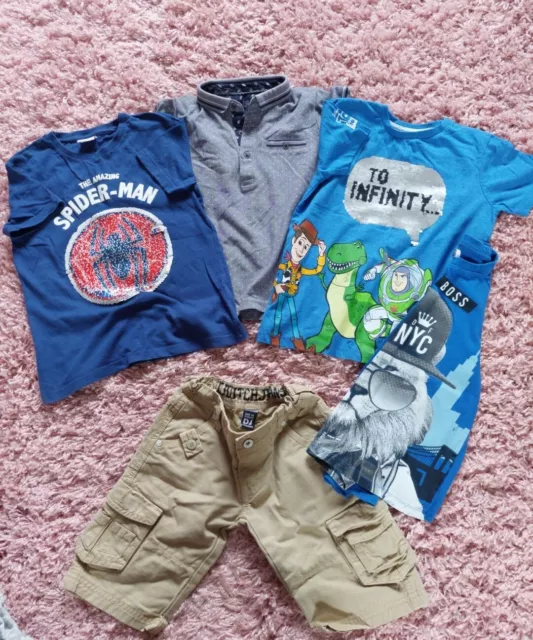 Boys Clothing Bundle Age 6 . Next , Primark , Matalan , Pep&Co VGC