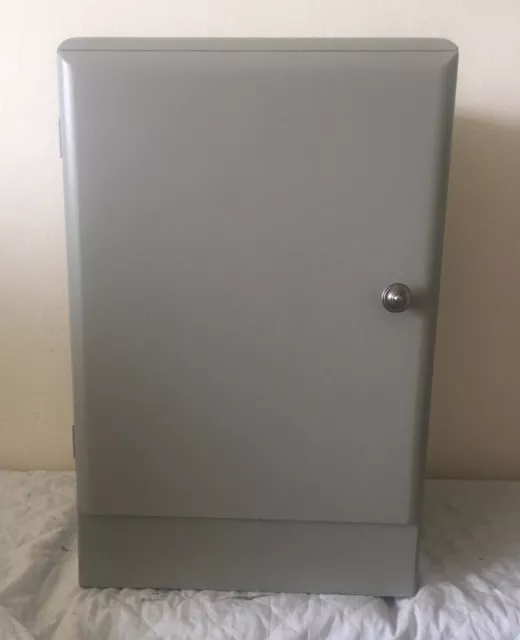 Pair of  Bedside Cabinets Grey