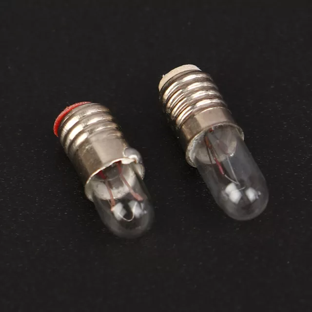 5PCS/lot Mini indicator light bulb E5 6.3V 12V small bulb signal lamp bead Sn