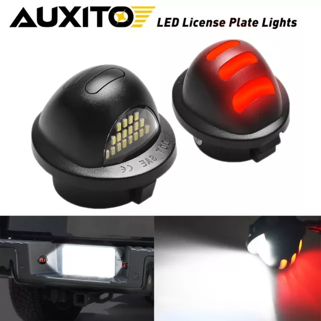 LED License Plate Lights Tag Light Lamp Assembly for Ford and Lincoln —  AUXITO