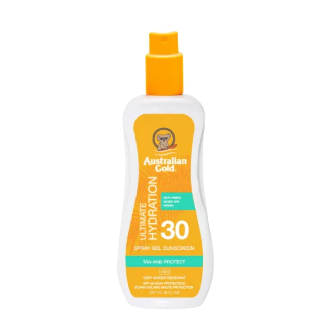 SPF 30 Spray Gel Australian Gold