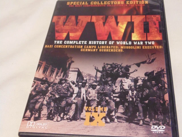 WW2: THE COMPLETE History of World War Two: Volume 9 – Region 0 DVD ...