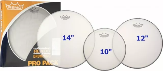 Remo Silentstroke Fusion Mesh Drum Head Pack PP-2252-SN