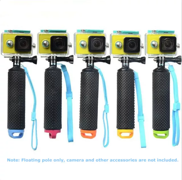 Foam Floating Selfie Stick Handheld Monopod+Screw+Strap for Gopro Hero 5 4 JSCAM