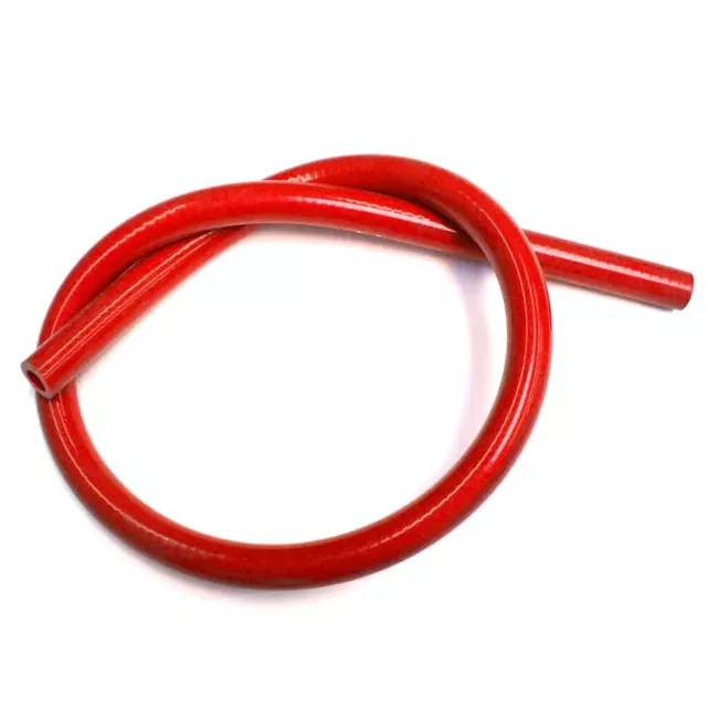 Revotec 'Mini Spares' High temperature Silicone hose 120cm, ID 12mm, OD 22mm Red