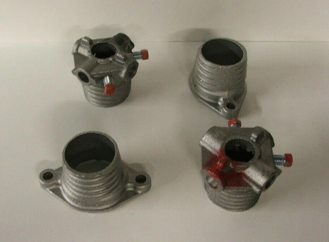Conos de rosca universal de 2" con bobinado izquierdo y derecho puerta de garaje resorte de torsión (4)