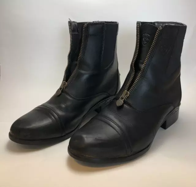 Ariat Leather Womens Paddock Boots, Size 9, Very Good Condition, Minimal Wear