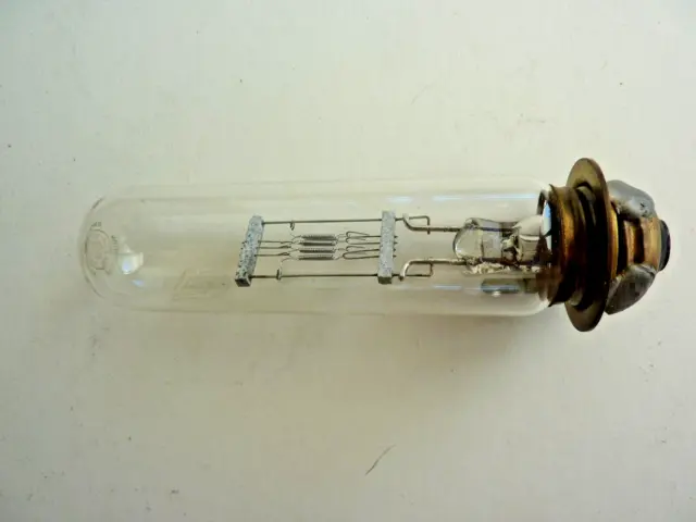 Lámpara de proyección para proyector Bell & Howell película 500 W 115V bombilla vintage original Caja