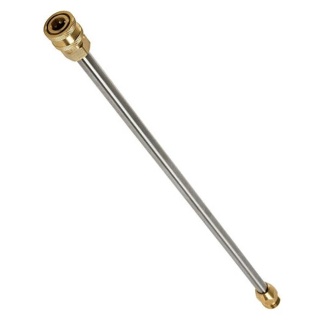 PRESSURE WASHER WAND Stainless Steel Quick Connect Extension rod