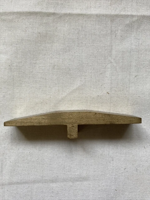 Starrett ???? Solid Brass Machinist Saddle T Square Rare BEST OFFER