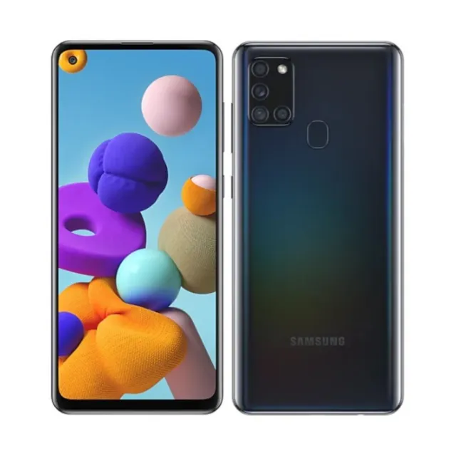 Samsung Galaxy A21S 32Gb + 3Gb - Dual Sim Unlocked 4G - A Grade – Black