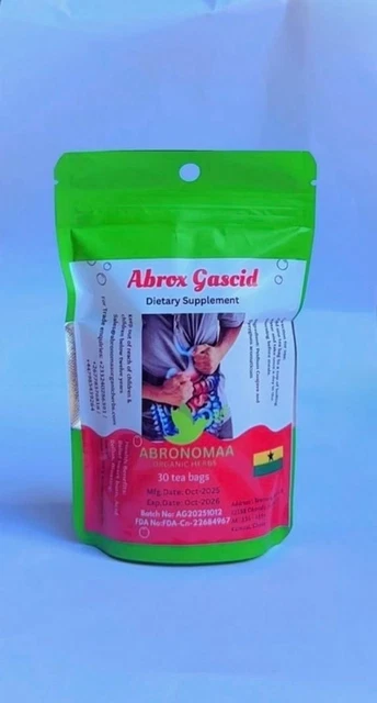 ABROX GASCID DIETARY SUPPLIMENT - Relieves Acid Reflux Heart Burn and ...
