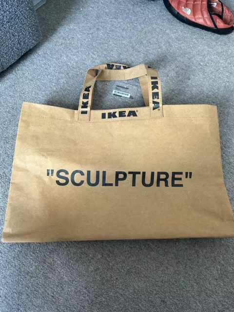 IKEA x Virgil Abloh MARKERAD Carrier Bag LARGE 79L - *New with tags *