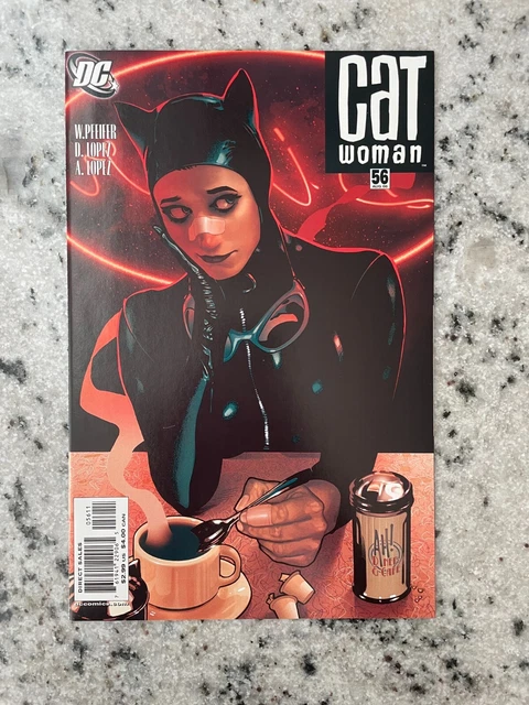 Catwoman # 56 NM DC Comic Book Adam Hughes Cover Batman Robin Nightwing CM30