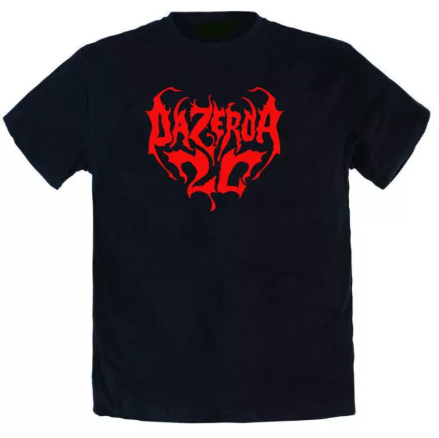 Maglietta DAZERDA 20 uomo T-SHIRT Capo Plaza rap rapper maglia tshirt capoplaza