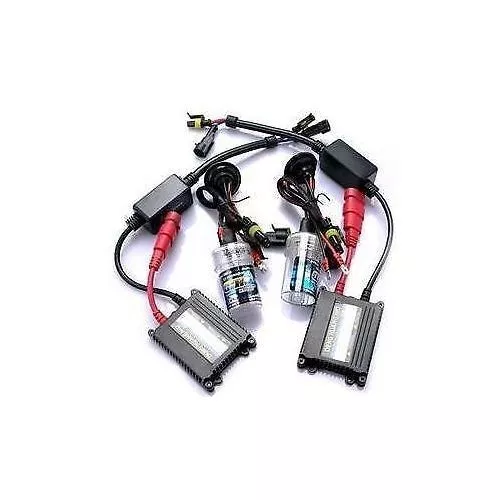 Kit Completo Xenon Xeno Lampade Fari Luci  H7 6000 K Centraline 35W Auto E Moto