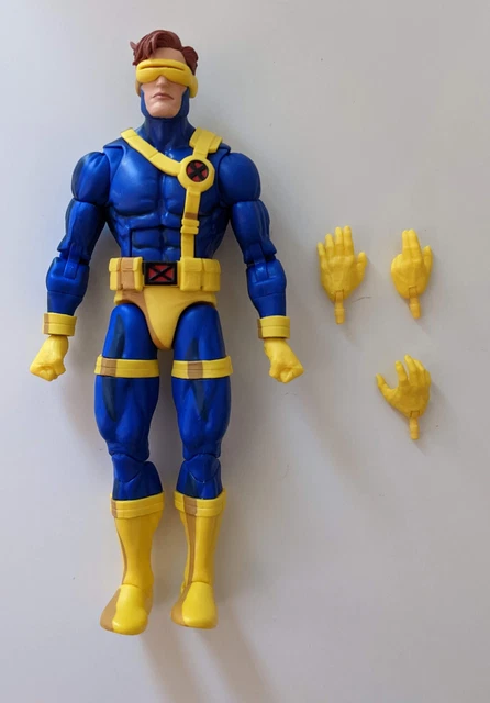 MARVEL LEGENDS CYCLOPS VHS FIGURE X-Men Animated Series SHIPS TODAY £53