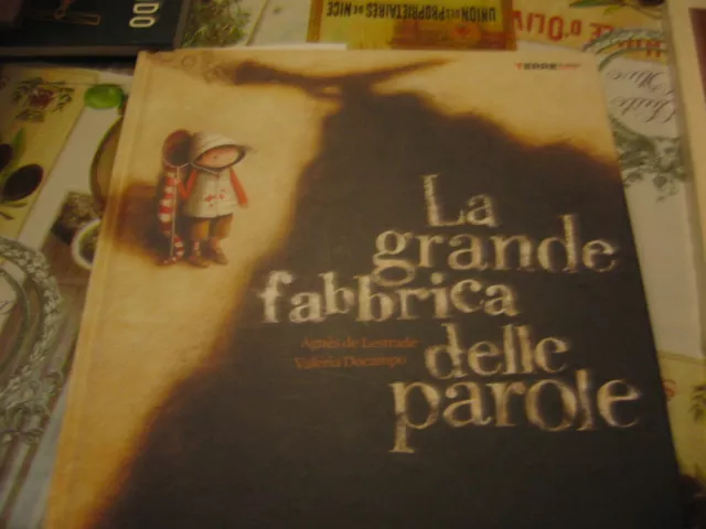 9788861891470 LA GRANDE fabbrica delle parole - Agnès de Lestrade EUR 14,25  - PicClick IT