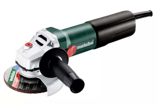 Metabo Winkelschleifer WQ 1100-125 1100W, mit Schnellspannmutter (610035000)