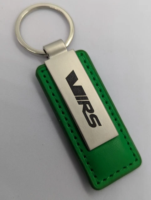 SKODA VRS GREEN Keyring New Fabia Octavia Kodiaq 7.99 PicClick UK
