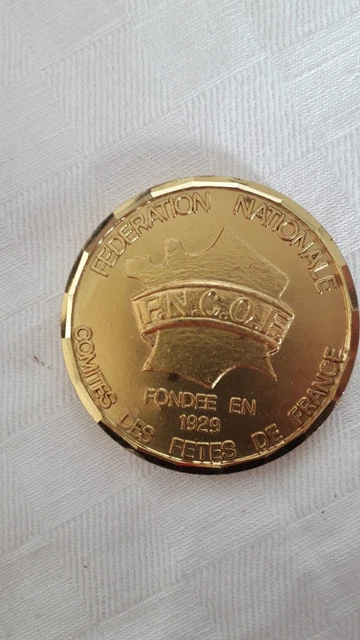 Med12101 - Medaille D'Honneur Union Nationale Du Sport Scolaire