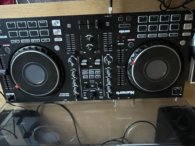 numark mixtrack platinum fx dj controller With Numark Speakers And Headphones