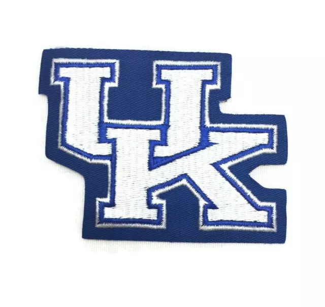 University of Kentucky College UK Wildcats Sticky Back Embroidered Patch