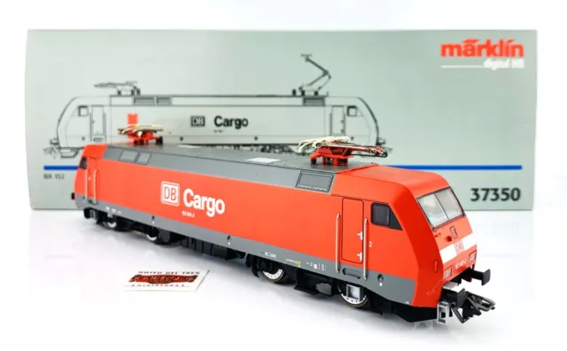 Jm56 - Marklin H0 37350 - Locomotora Eléctrica Db Cargo Br152 002 Digital Sound