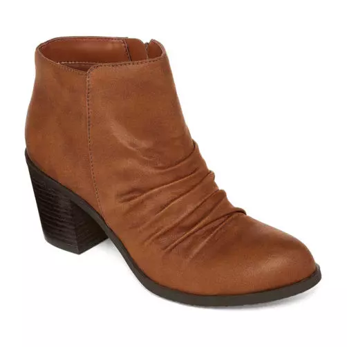 Women's Arizona Oakes Booties Block Heel Zip Sizes/Colors, MSRP $60 ()