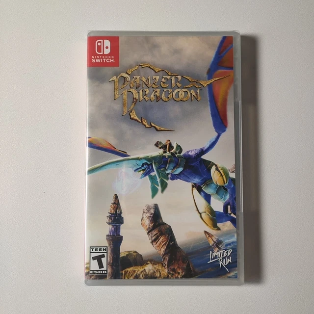 Panzer Dragoon Limited Run Bundle PS4 – Neuf Sous Blister – Édition Limitée