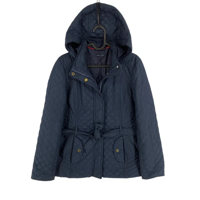 Tommy hilfiger women's discount quilted jacket