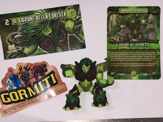 Gormiti signore sales della foresta