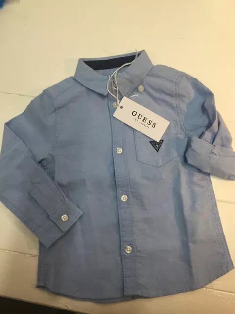 Camicia Bambino Neonato Guess Oxford