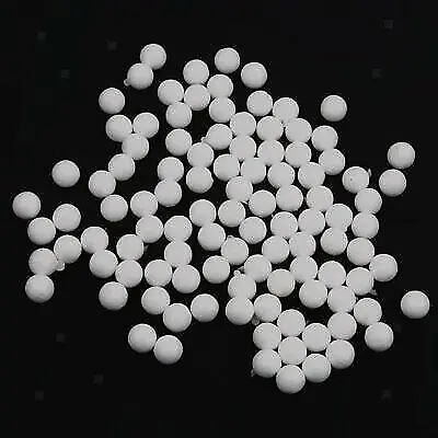 Grandes bolas blancas de poliestireno de 10-30 cm de diámetro, mejoras para el hogar