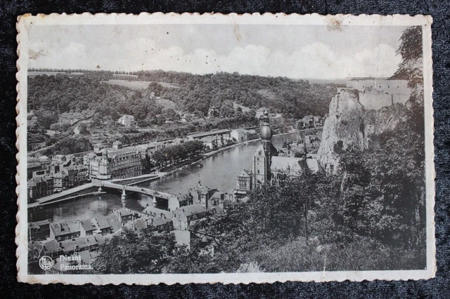 Postkarte Ansichtskarte Belgien Dinant Panorama (M)