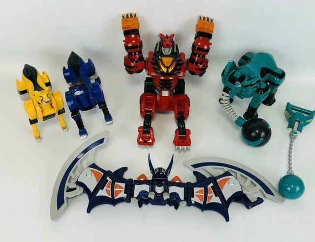 Robot Power Rangers Gekiranger Jungle Fury DX Gekitohja Megazord - Bandai Japon - Occasion Bon état