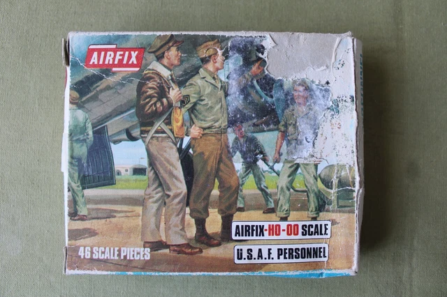 Boîte De Soldats Airfix 1/72 Union Infantry - Figurines échelle 1:72 (25mm) - Occasion - Parfait Modélisme Et Wargame