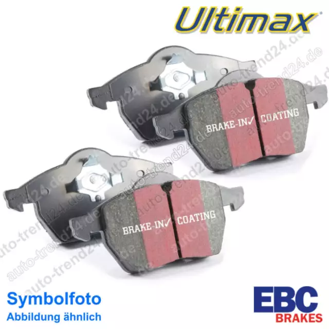 Ultimax2 Bremsbeläge vorne u.a.: Mitsubishi Colt CZC Cabriolet RG Bj. 2006-2009