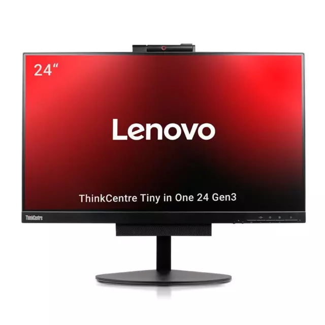 Lenovo ThinkCentre Tiny-in-One 24 Gen3 60,5cm (23,8") TFT-Monitor FULL HD DP CAM