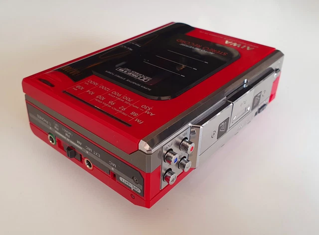 AIWA HS-JX810 High End Kassettenradiorecorder, Riemen neu, überholt