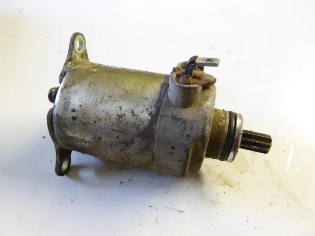 Sym Jet 4 125 2017 Onwards Injection Models Starter Motor