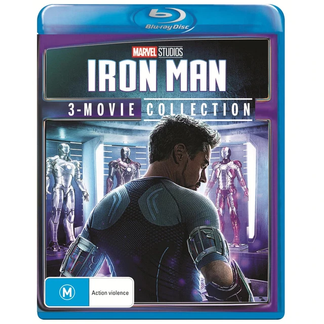 IRON MAN - 3 MOVIE Collection Blu-Ray : NEW EUR 31,03 - PicClick FR