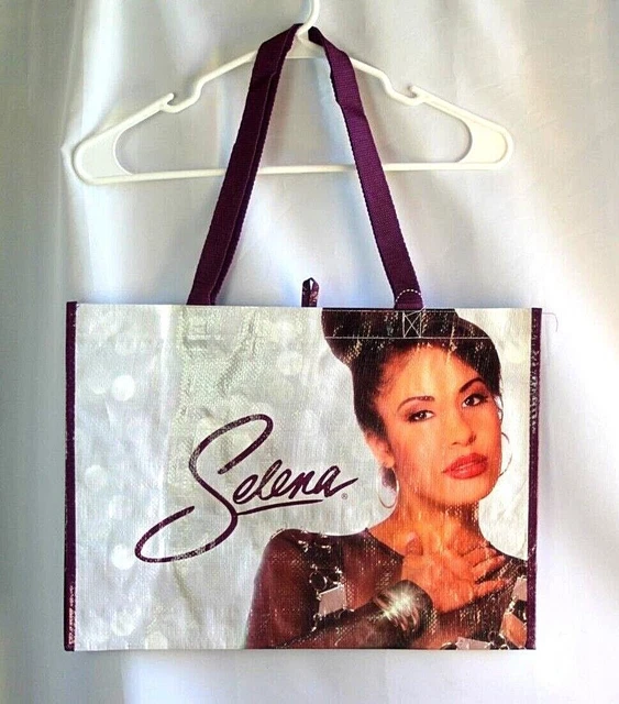 LOT OF 2 SELENA Quintanilla Limited Edition HEB Exclusive Reusable Tote
