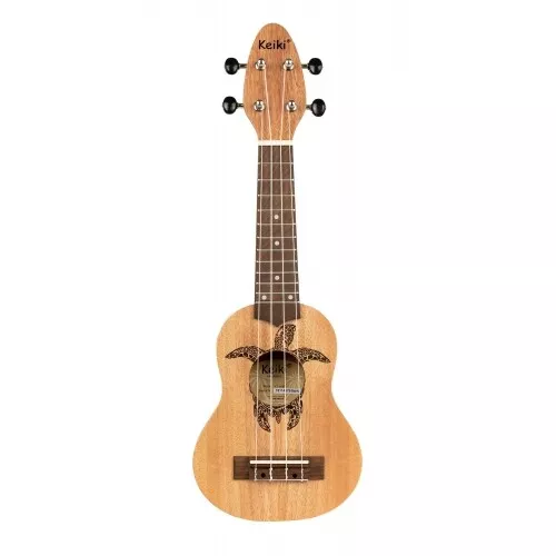 KEIKI - K1-MM - Ukulele sopranino acajou