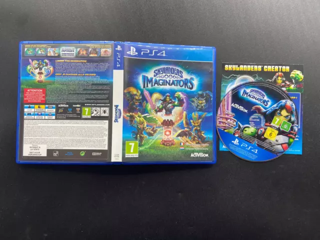 Jeu Skylanders Imaginators PlayStation 4 en boite PS4 Sony FR