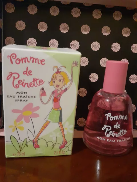 Pomme De Reinette Eau Fraîche 75 Ml Vaporisateur Yves Rocher Plein Dans Sa Boite
