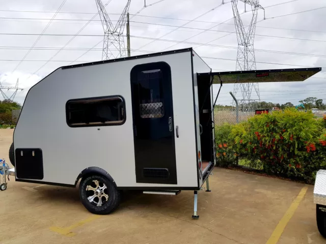 TAURUS 3.0 ENDURO-X CARAVAN - 3.0m/Long (10') - 100% AUSSIE BUILT