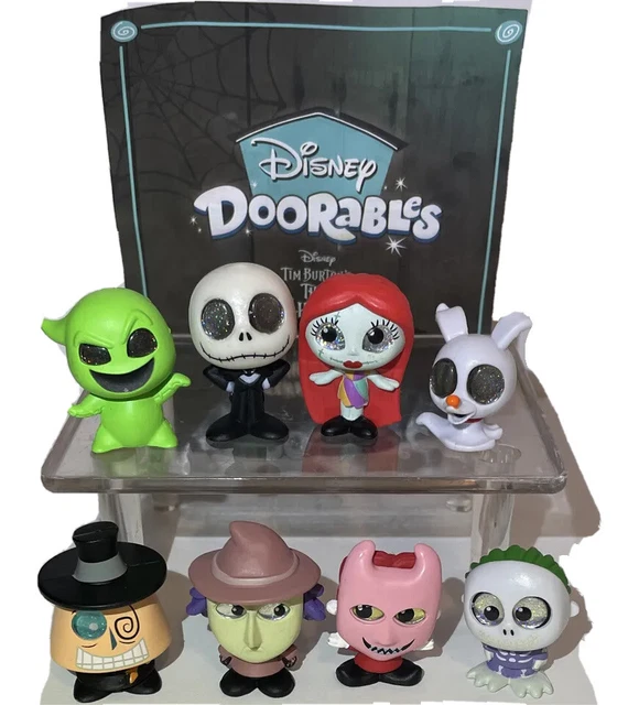 DISNEY DOORABLES TIM Burton’s The Nightmare Before Christmas Collection