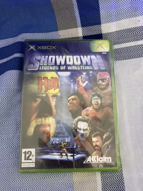 (XBOX) Showdown Legends Of Wrestling - Brand New - UK PAL